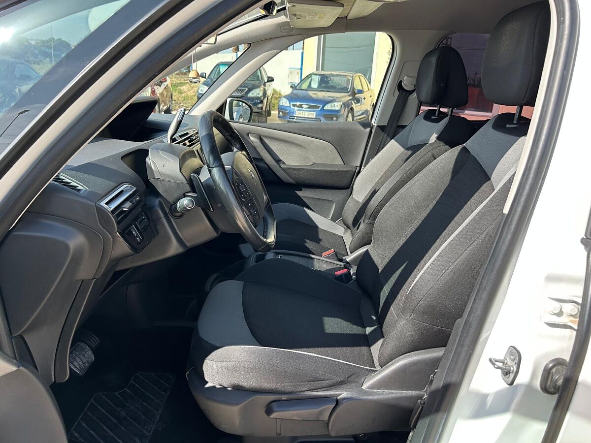 CITROEN C4 GRAND PICASSO FEEL 1.6 HDI AUTO SPANISH LHD IN SPAIN 106K 7 SEAT 2015